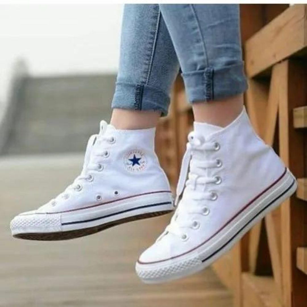 Converse Chuck 70 Hi Height Top Lace Up Fashion, White Platform Sneakers/Shoes For Men And Women 162056C