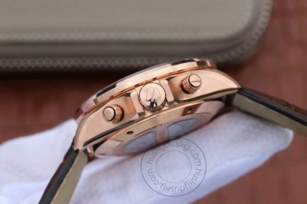 Tag Heuer CR7 Diagno Brown Chronograph Multi Dial Leather Mens Watch TAG-CAR1229 Watch for Man - Gift