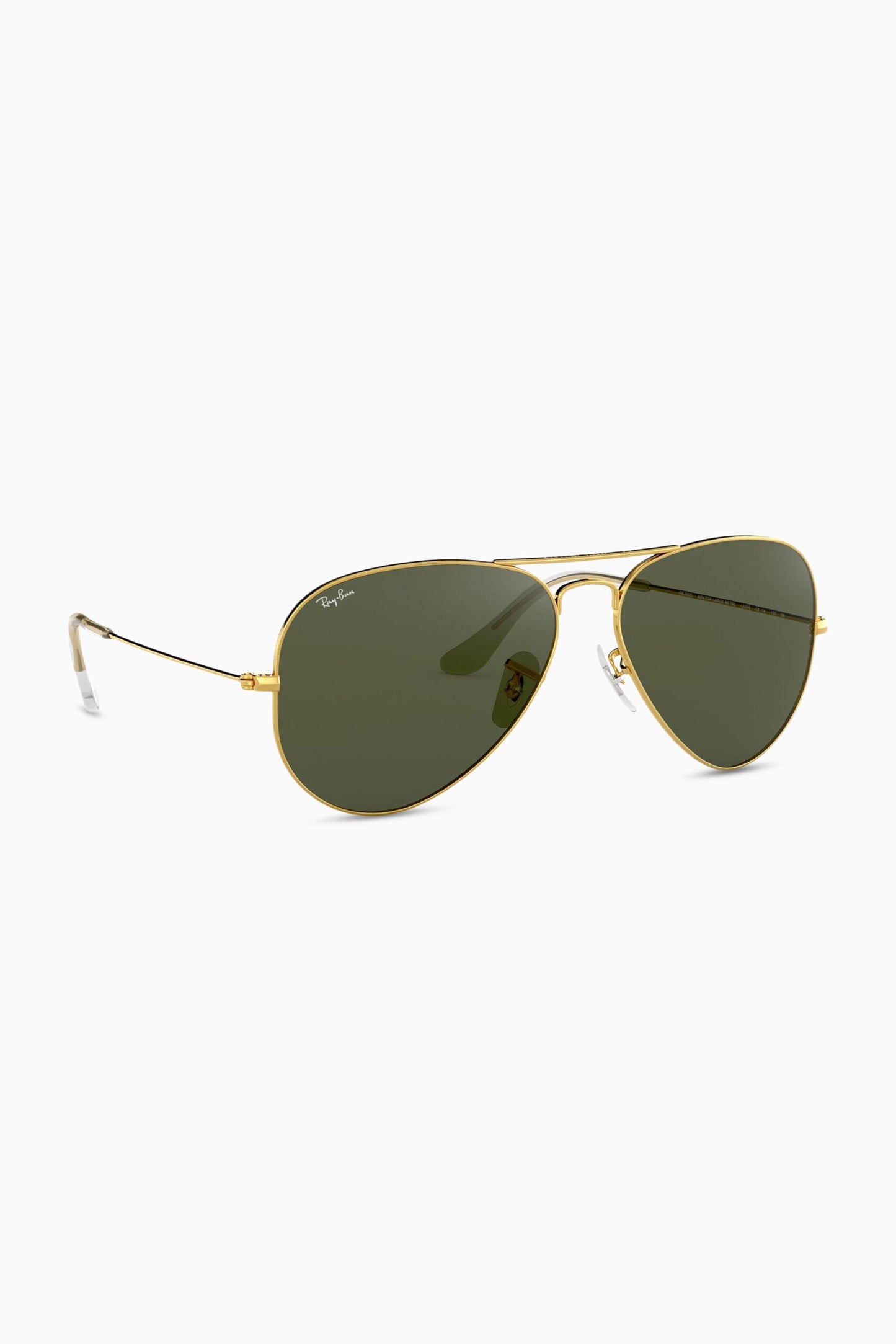 Green Color Glass Golden Frame Men Women Sunglass For Man Woman or Girl 0RB3025I-001-58-62 Gift Sunglass RB-48