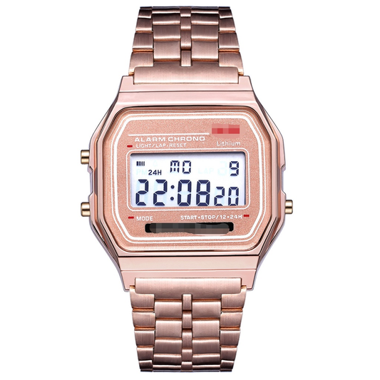 Casio Classic Digital Watch New Era A168W Rose Gold Design Unisex Retro Vintage Melbourn Best digital Gift Ever