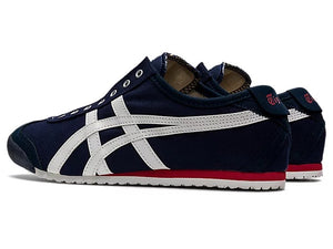 Onitsuka Tiger Mexico 66 Slip On Sneakers Casual Shoes For Man And Boys Navy d3k0n-5099