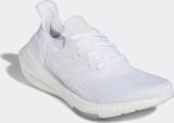 Adidas Ultra Boost 2021 Cloud White Grey Three Shoes For Men And Boys FY0403