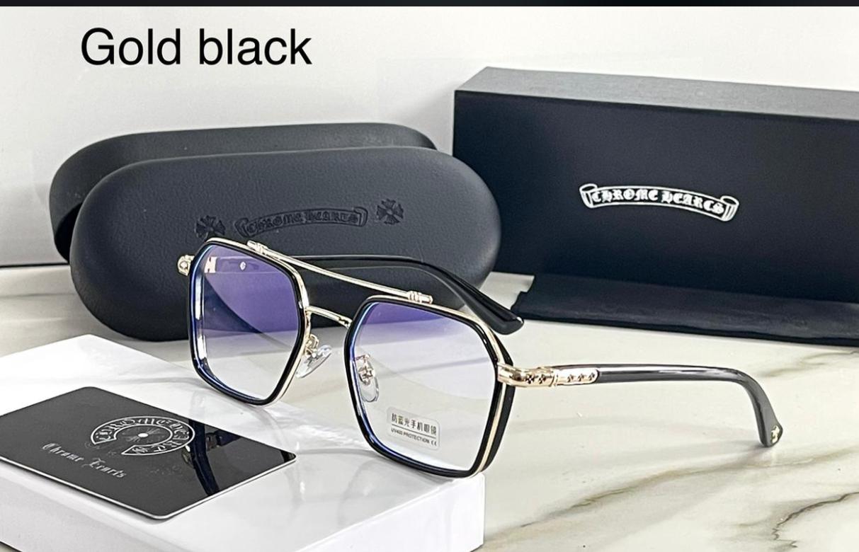 Unisex Optical Eyeglass in For Man Women in Black Color Transparent Frame- Best Gift CB-652