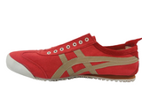 Onitsuka Tiger Red Beige White Mexico 66 Shoes Shoes For Man And Boys HL202-0708