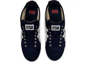 Onitsuka Tiger Mexico 66 Slip On Sneakers Casual Shoes For Man And Boys Navy d3k0n-5099