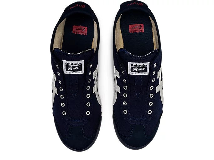 Onitsuka Tiger Mexico 66 Slip On Sneakers Casual Shoes For Man And Boys Navy d3k0n-5099