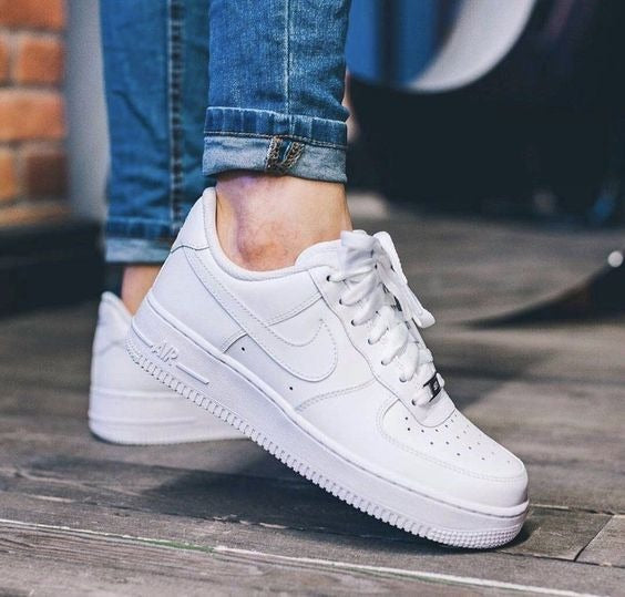 Nike Air Force 1 '07 Sneakers/Shoes for Men/Women White Color Airforce Shoes AR5339-100 af1