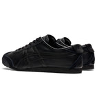 Onitsuka Tiger Unisex (All Black) Mexico 66 Deluxe Shoes Lace-Up Athletic Shoes For Men's Or Boys-?THL202-9000