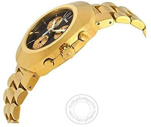 Rado Diastar RG369325 Automatic Chronograph Gold Men's Watch for Man Classic Formal Party