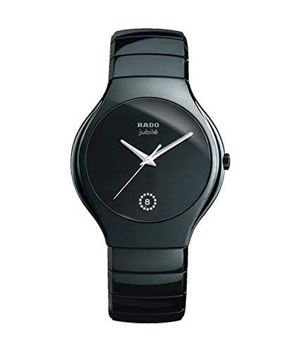 Rado Black Ceramic Black Date Men's Watch for Man Classic Formal Party Gift Rd-Black Ceramic