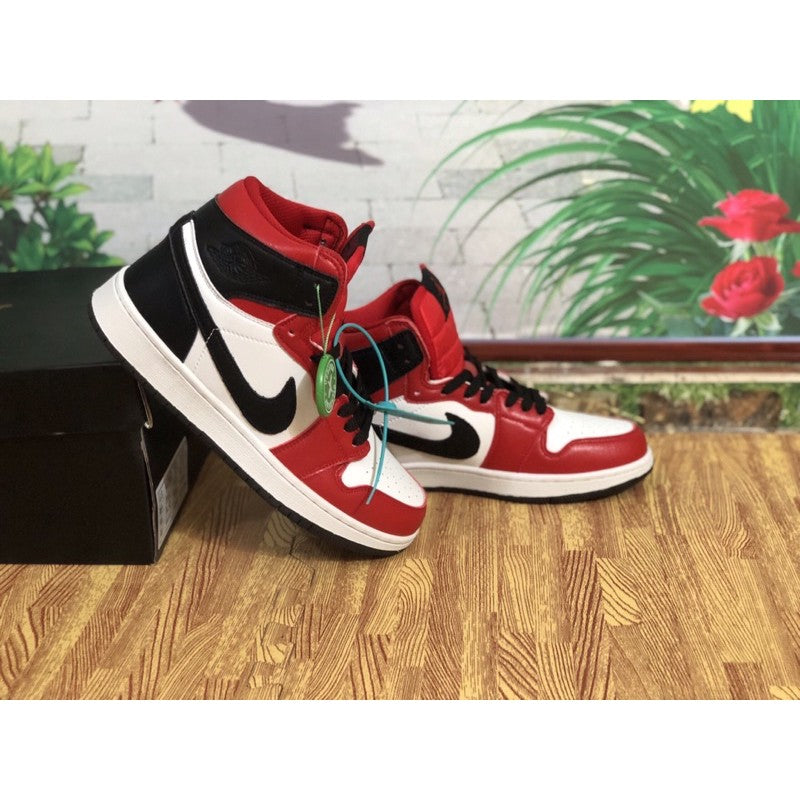 Air Jordan 1 Retro High Red White Black Shoes For Man And Women CD0461-601