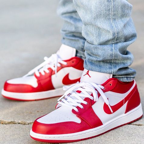 Air jordan 1 low gym red online