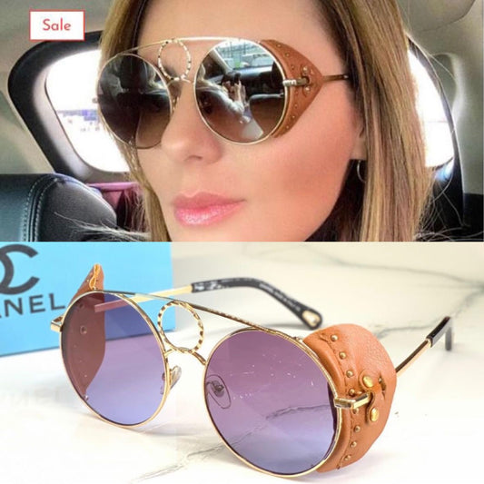 Transparent Color Glass for Women's Sunglass With Frame For Women's Design Stick Gift Sunglass- Classy Look Sunglass CHA-100