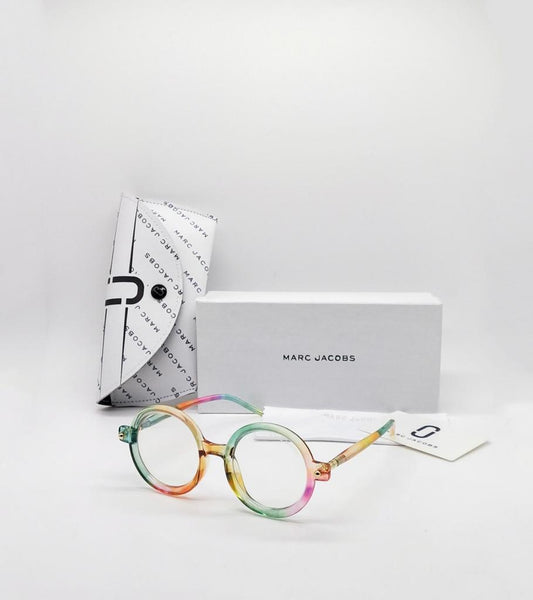 Branded Transparent Glass Men's And Women's Sunglass MJ-2361 Multi Color Frame Gift Sunglass