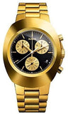 Rado Diastar RG369325 Automatic Chronograph Gold Men's Watch for Man Classic Formal Party