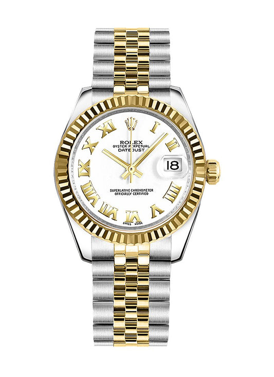 RLX Oyster Perpetual Day-Date White Dial Metal Women and Girls's Automatic Watch RLX-OYS-W-1