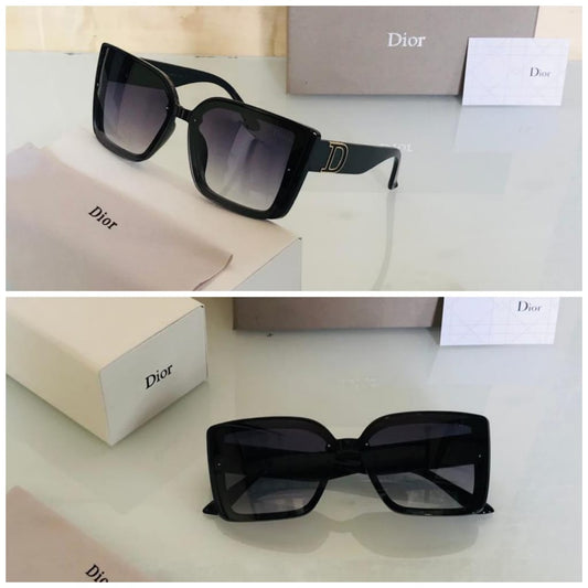 Black Color lens With Black frame Sunglass for Man Woman's or Girl DR-101 Black Stick Frame Gift Sunglass