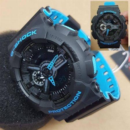 Casio G-Shock Analog-Digital Multi-Color Dial Men's Watch - GA-110LN-1A-gshock watches