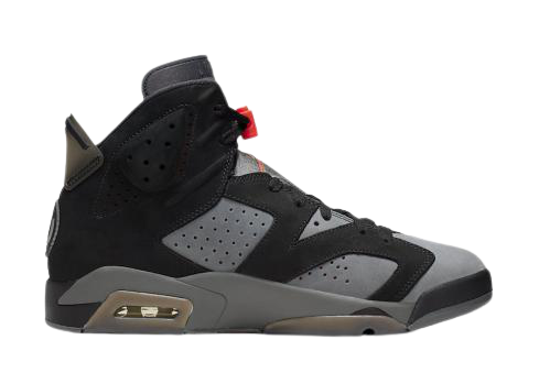 Air Jordan 6 PSG Iron Grey Infrared 23 Black Shoes For Man ck1229-001