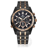 Casio Edifice Chronograph Multi Colour Dial Men's Watch EFR 534BKG 1AVDF