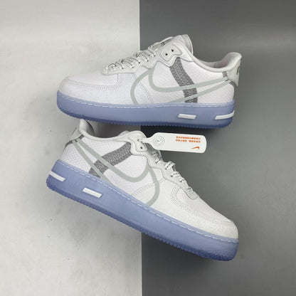 Air Force 1 Low React White Light Bone- CQ8879-100