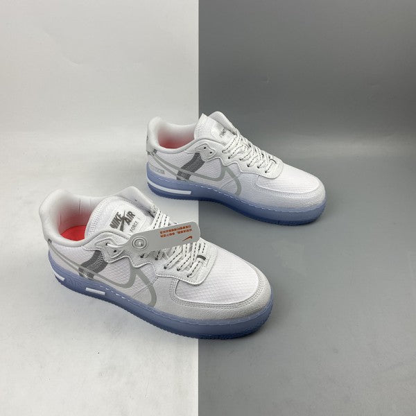 Air Force 1 Low React White Light Bone- CQ8879-100