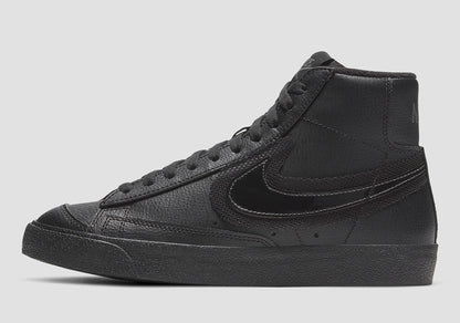 Nike SB Blazer Mid 77 Triple Black Running Shoes-DD0502-001