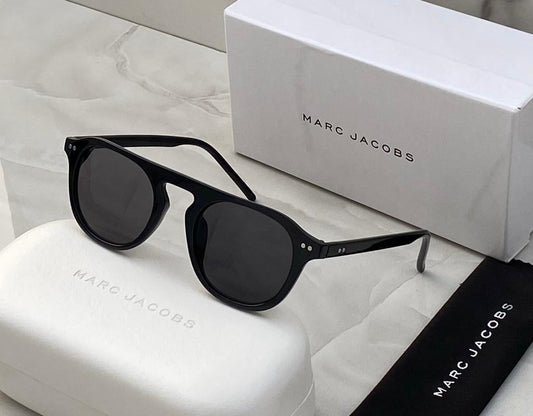 Latest Design Heavy Material Full Black Frame Fancy Look Sunglass For Men's MJ-116