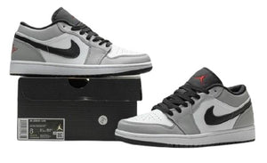 Nike Air Jordan 1 Low Shoes For Man Basketball Shoes/Sneakers Light Smoke Grey Shoes For Man Women And Boys 553558-030