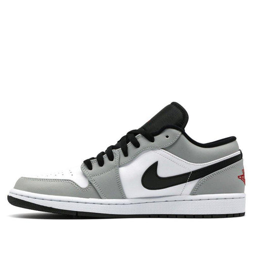 Nike Air Jordan 1 Low Shoes For Man Basketball Shoes/Sneakers Light Smoke Grey Shoes For Man Women And Boys 553558-030