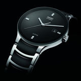 Rado Centrix Black Man's Watch With Best Gift for man