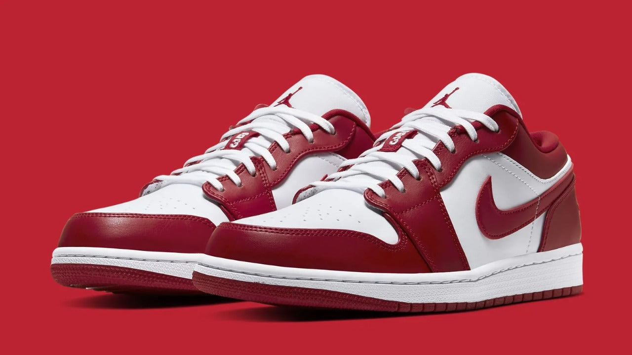 Air jordan 1 gym red white online