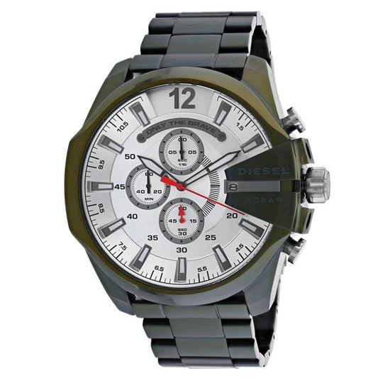 Diesel Chronograph Men's Watch For Man White Dial Good For Man Gift - DZ-4478