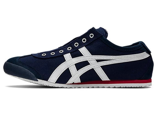 Onitsuka Tiger Mexico 66 Slip On Sneakers Casual Shoes For Man And Boys Navy d3k0n-5099