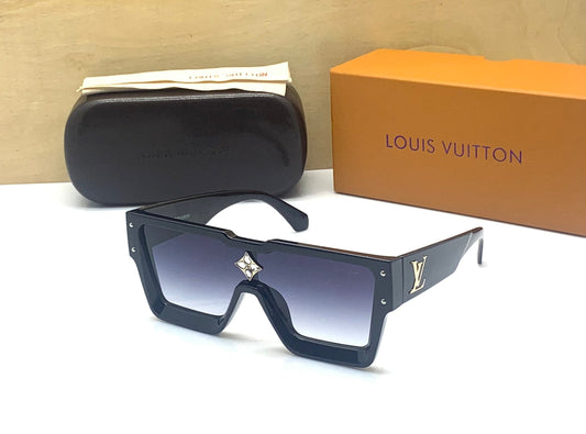 Branded Black Shade Glass Men's And Women's Sunglass For Man And Woman Or Girls LV-5368 Unisex Gift Sunglass