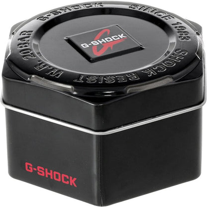 Casio G-Shock Analog Digital Blue Jeans Belt Men's Watch For Man GX-56 Black Color Dial Day And Date Gift Watch