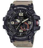 Casio G-shock Mudmaster Analog-Digital Mate Green Black Dial Men's Watch G661 Gshock