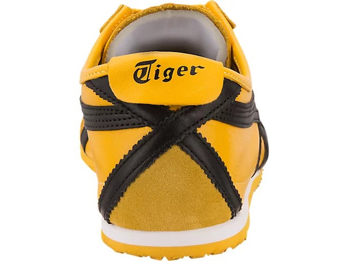 Mens Onitsuka Tiger Mexico 66 Athletic Shoes For Man And Boys - Yellow / Black DL408-0490