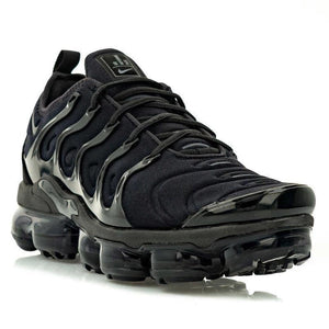 Nike Air VaporMax Plus Triple Black Dark Grey Shoes For Men And Boys 924453-004