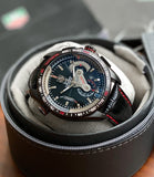 Tag Heuer CR7 Diagno Chronograph Multi Dial Leather Men's Watch CAR-1248 Watch for Man - Gift