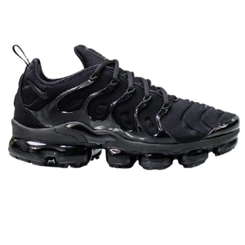 Nike Air VaporMax Plus Triple Black Dark Grey Shoes For Men And Boys 924453-004