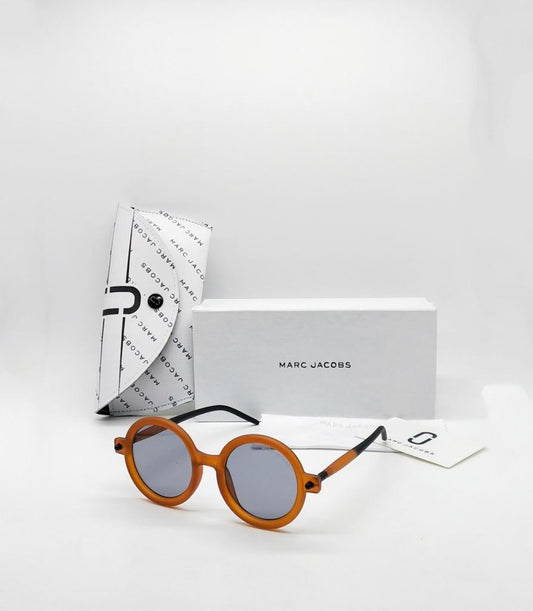 Branded Transparent Glass Men's Sunglass For Man MJ-2362 Orange Frame Gift Sunglass