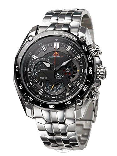 Casio Edifice Chronograph Black Dial Men's Watch Metal Formal Casual 550RBSP-1AV