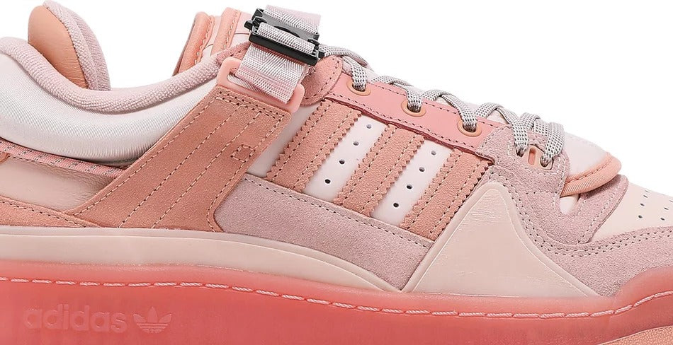 BAD BUNNY X ADIDAS FORUM LOW "PINK EASTER EGG"-GW0265 ( Included All The Accessories )