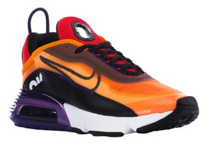 Nike Men Air Max 2090 (Magma Orange / Black-Eggplant-Habanero Red) AirMax Shoes For Men BV9977-800