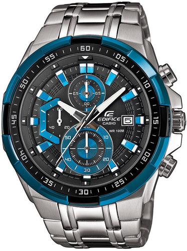 Casio Edifice Chronograph Multi Color Dial Men's Watch EFR 539D 1A2VUDF