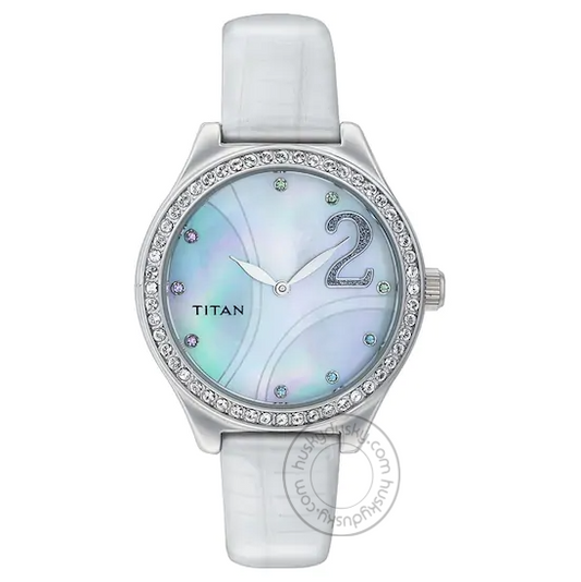 Fashion Analog Mother of Pearl Dial Women's Watch NC9744SL03J