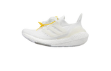 Adidas Ultra Boost 2021 Cloud White Grey Three Shoes For Men And Boys FY0403