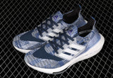 Adidas Ultraboost 21 Primeblue Crew Blue Cloud White Crew Navy Shoes For Men FX7729