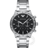 Emporio Armani Mario Chronograph Analog Black Dial Men's Watch AR11241